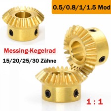 0.5/0.8/1/1.5 Modul Kegelrad