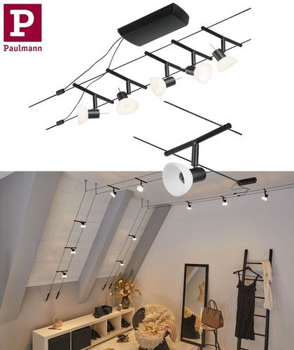 Paulmann seilsystem sheela 5er - seilsystem,