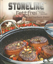 NEU Kochbuch original STONLINE " Fettfrei kochen braten & backen " NP 29€ Buch