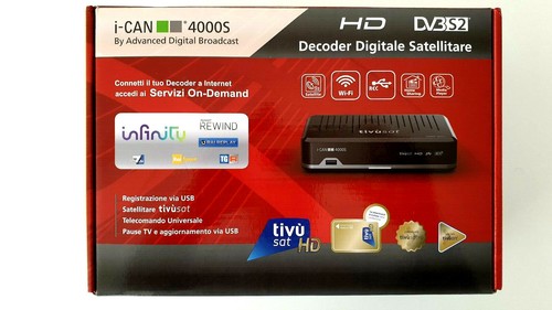Tivu sat can - 4000s,