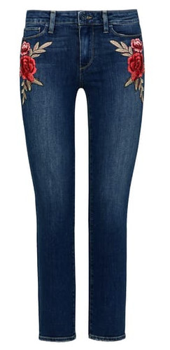 Paige jeans jaqueline straight - jeans,