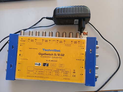 Technisat gigaswitch g2 - gigaswitch,