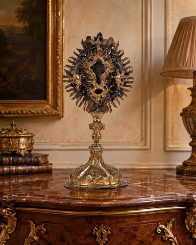 Rokoko reliquiar barock - reliquiar,