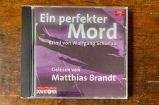 Wolfgang Schorlau, Ein perfekter Mord. Gelesen v. M. Brandt. HörbuchHamburg 2010