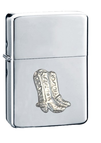 Z47 cowboystiefel pewter - pewter, on
