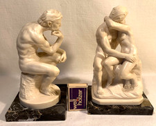 2 x Figur; Skulptur
