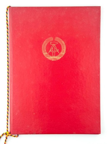 Ddr mdi urkunde medaille für - mdi,
