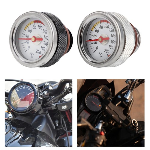 Motorrad-Ölanzeige