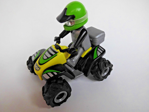Playmobil racing quad - playmobil, mit