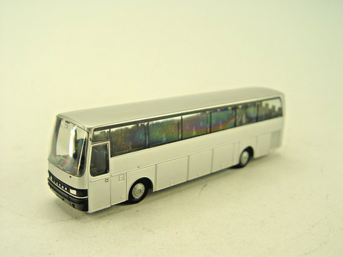 Setra bus silber - bus,