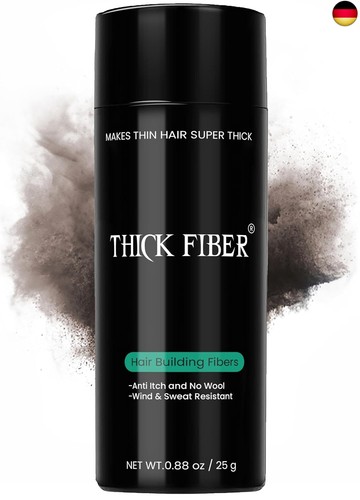 Thick fiber streuhaar zur - fiber,