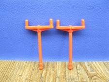 2 x Waggon Bremskurbel rot