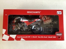 Ducati Modell 1:12 Desmosedici GP8 S.Giuntoli Team Alice Moto GP 2008 OVP neu !