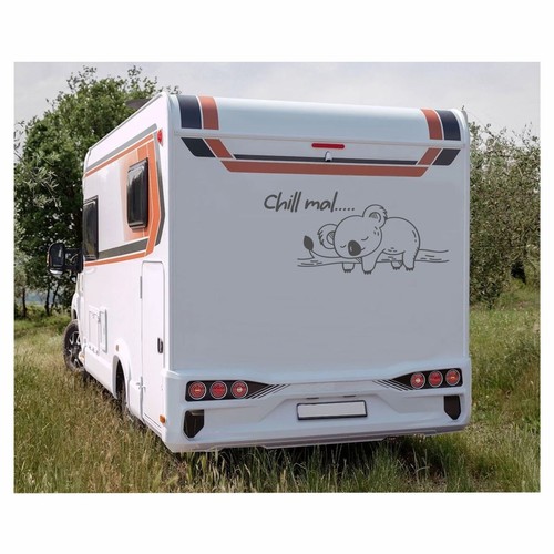 Wohnwagen aufkleber koala - wohnwagen,