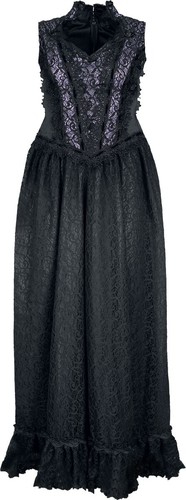 Sinister gothic langes kleid - sinister,