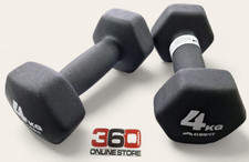 CRIVIT  Kurzhantel-Set, 2x 4 kg