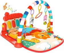 Eners Baby Gym Spielmatte Musikalische Aktivitätsmatte Piano Baby Play Gym Bauch