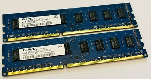 4gb elpida - 4gb, (2x2gb)