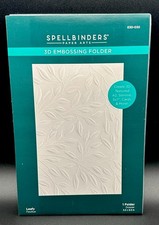 Spellbinders 3D Embossing