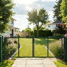 Gartentor Gartentür Zauntor