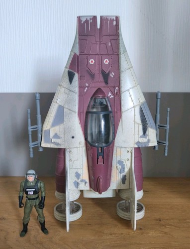 Star wars potf2 wing fighter - star, a-wing