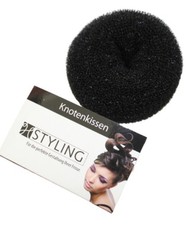 Styling Knotenkissen Schwarz