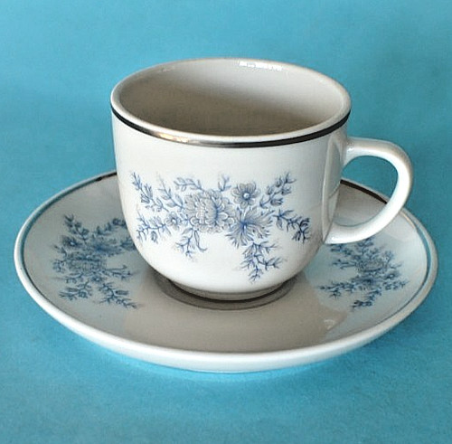 Mokkatasse mit untertasse - mokkatasse,