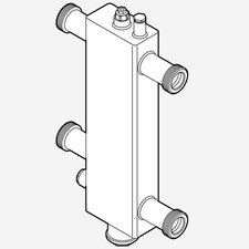 Weishaupt Hydraulische Weiche