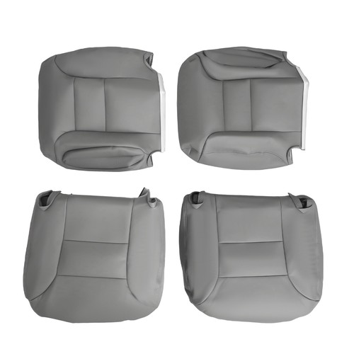 Leder sitzbezug for chevrolet - for,