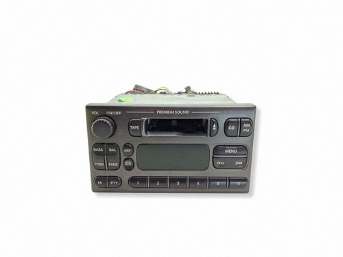 Jaguar type 2007 radio - s-type,