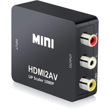 HDMI auf Cinch Adapter HDMI zu