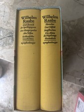Gesammelte Werke in 2 Bänden. Raabe, Wilhelm: