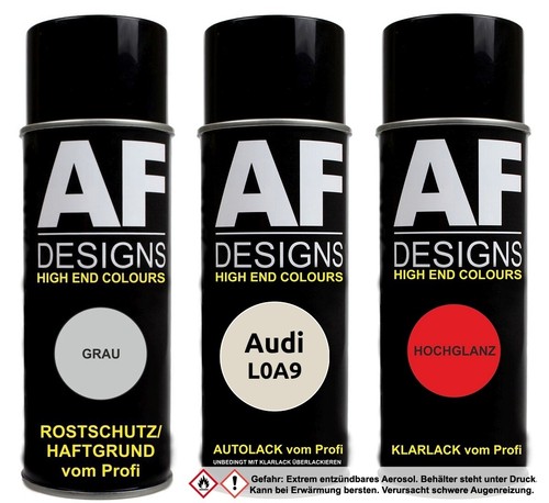 Audi l0a9 perlmuttweiss - l0a9,