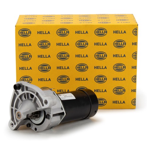Hella anlasser starter 12v - hella,