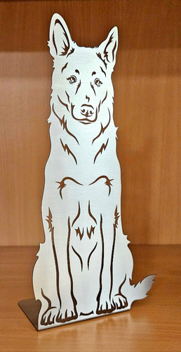 Aufsteller schäferhund cm - schäferhund,