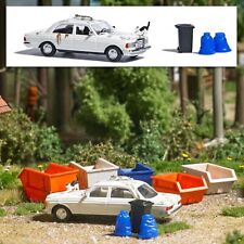 Busch 7985 Action-Set Katzenauto / 1:87 - H0