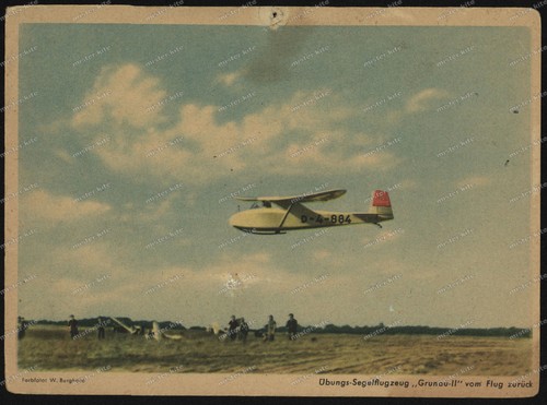 AK-Übungs-Segelflugzeug-Gruna