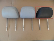 Mercedes CLK W208 Kopfstütze vorn aus Lederausstattung Lederkopfstütze anthrazit