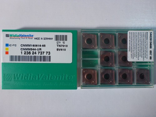 20x widia cnmm160616 - cnmm160616-65, tn7010