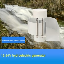 150W Elektro Wasserkraft Wasser Generator Turbine Hydro Energieerzeuger 12-24V
