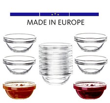 12x Dip Schüssel Glas