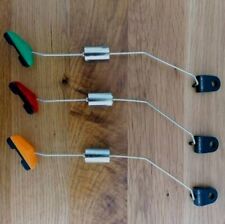 3er Set Swinger Pendelbissanzeiger Angeln Carp 3 Farben Aal Hecht Karpfen Döbel 