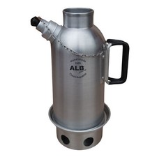 Feuerkanne ALB 0,5 Liter Wasserkocher Camping Kocher aus Aluminium