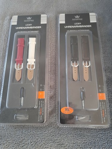 Sempre leder uhrenarmbänder - leder, 4