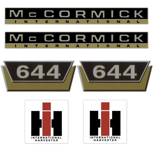 Ihc mccormick 644 gold - ihc,