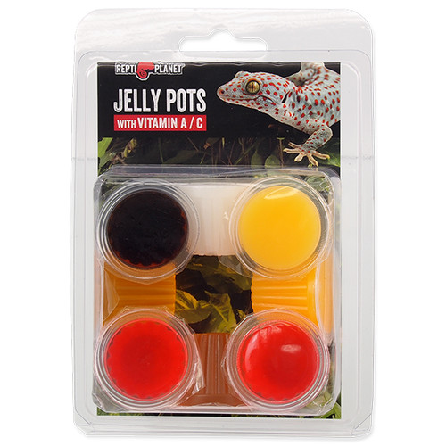 Reptiplanet jelly pots frucht - jelly,