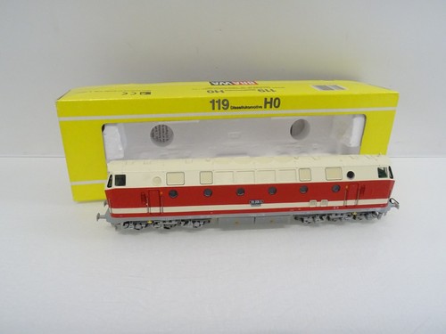 Brawa 0400 diesellok 119 - 0400,