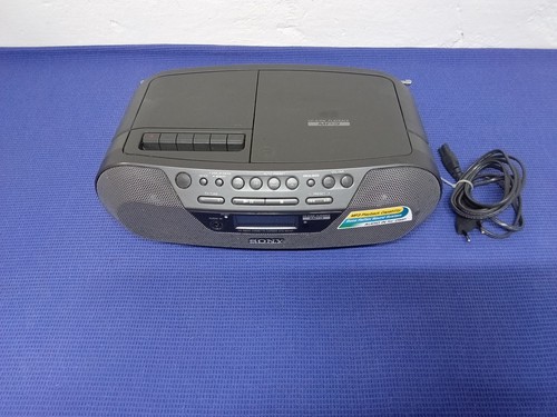 Sony cfd s07cp - sony, radio