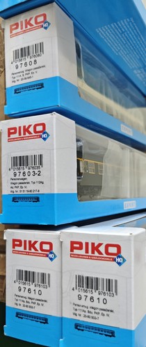 Piko personenwagen dc - piko,,