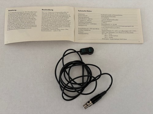 Akg c411l mikrofon für - akg,